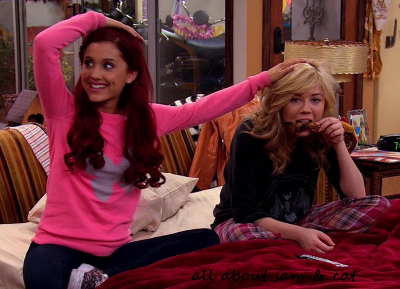 Ариана Гранде Сэм и Кэт