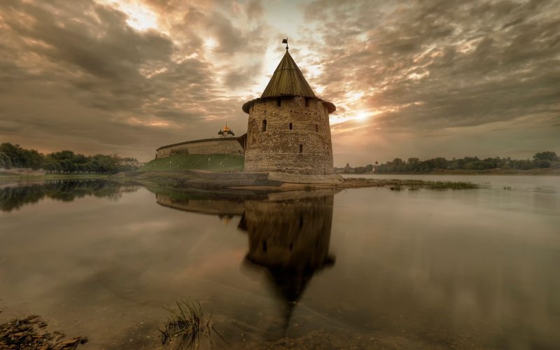 Псковская крепость (Псковский Кремль)