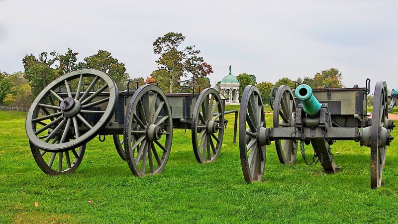 Артиллерия на рабочий стол