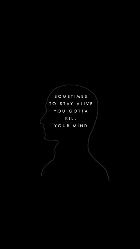 Прикольные фразы на черном фоне