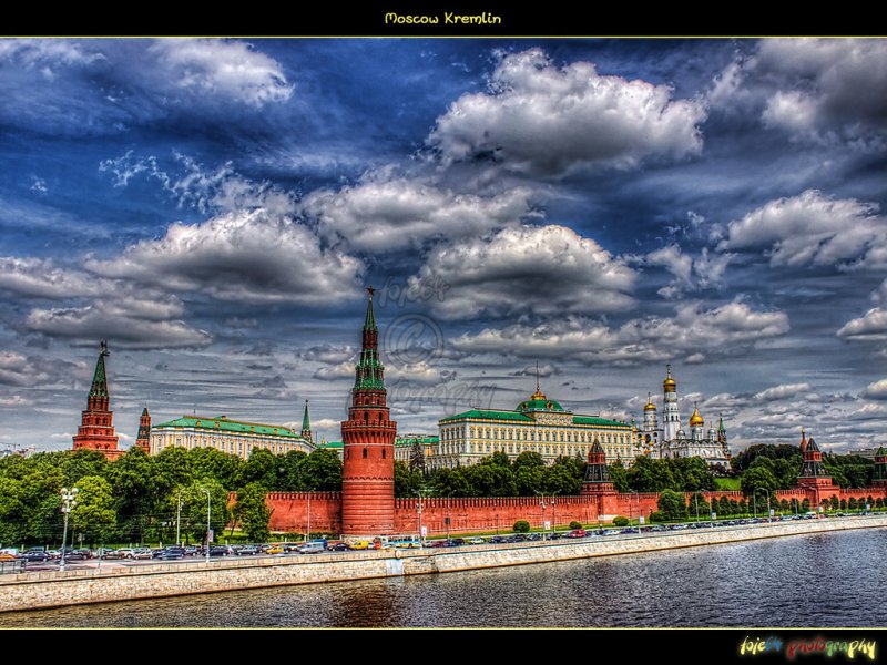 Московский Кремль Moscow Kremlin