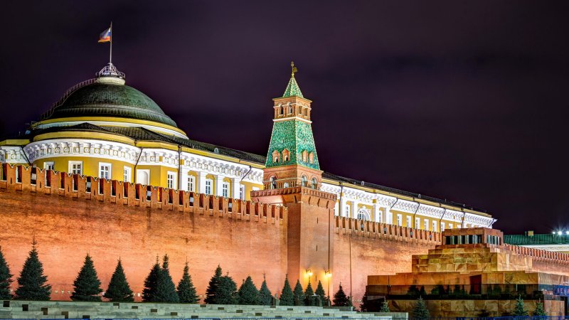 4 Московский Кремль