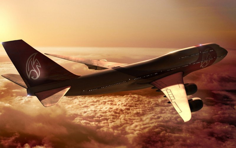 Обои на ПК самолет