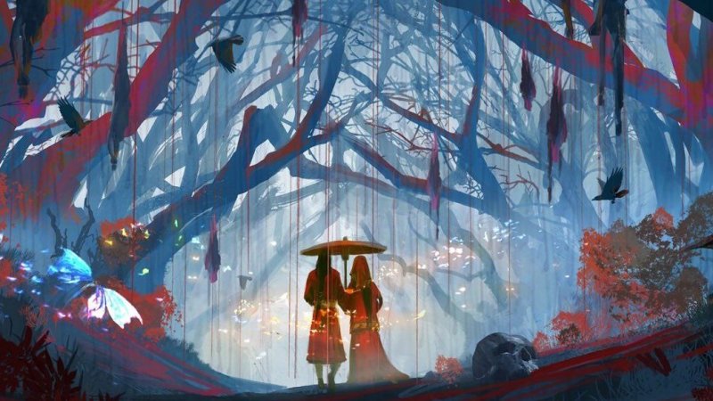 Благословение небожителей / Tian Guan ci Fu