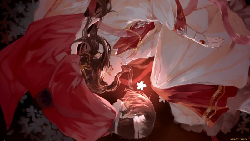 Благословение небожителей се Лянь аниме