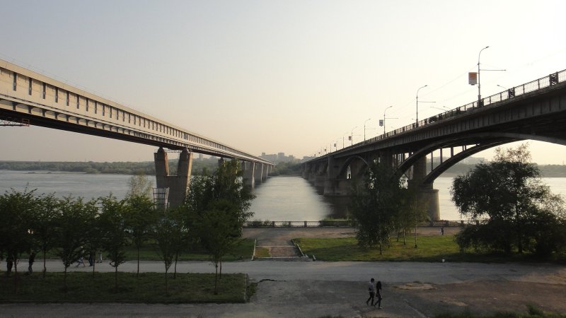 Новосибирск мост