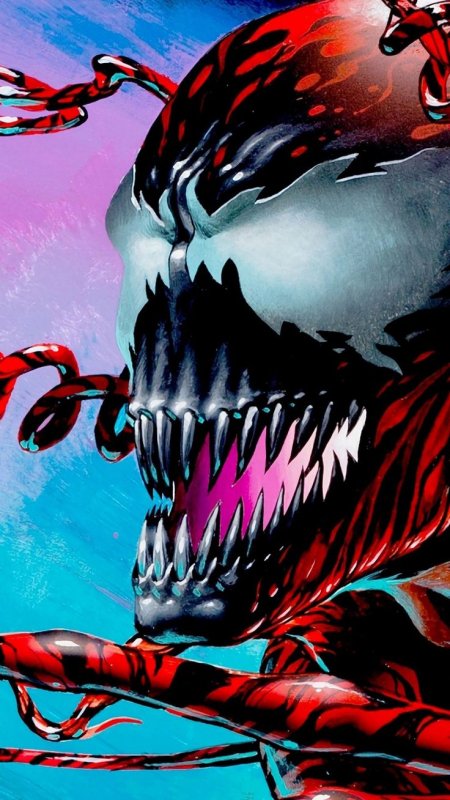 Человек паук Веном и Карнаж