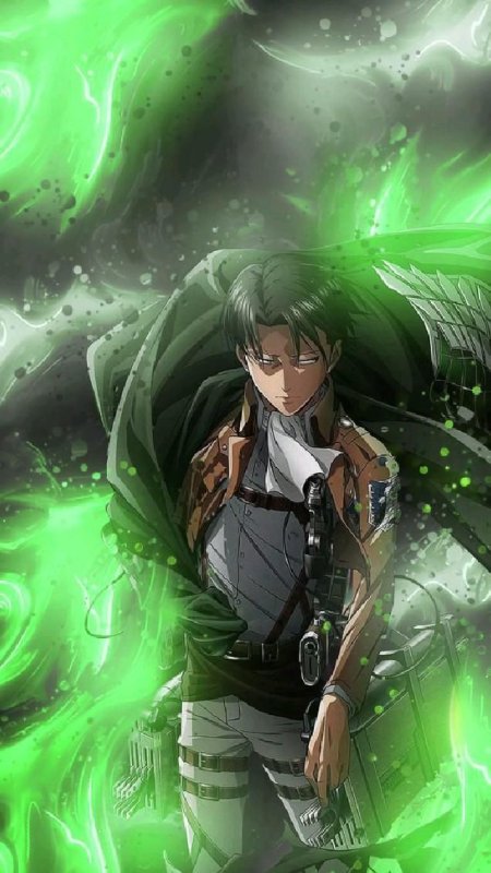 Капитан Леви Аккерман