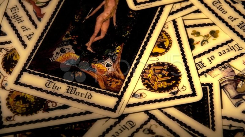 Карты Таро фон