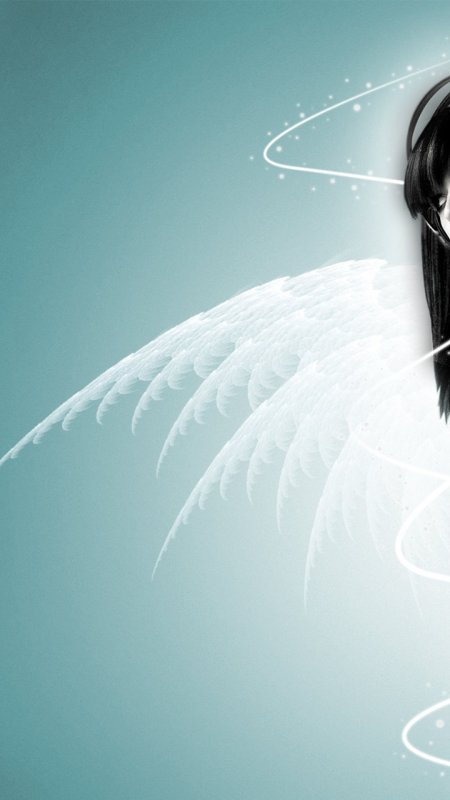 Красивый ангел