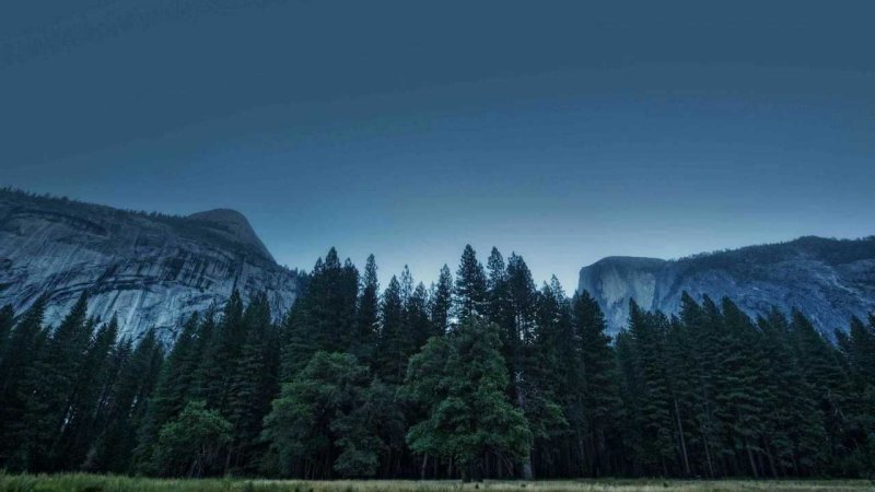 Национальный парк Йосемити Калифорния США