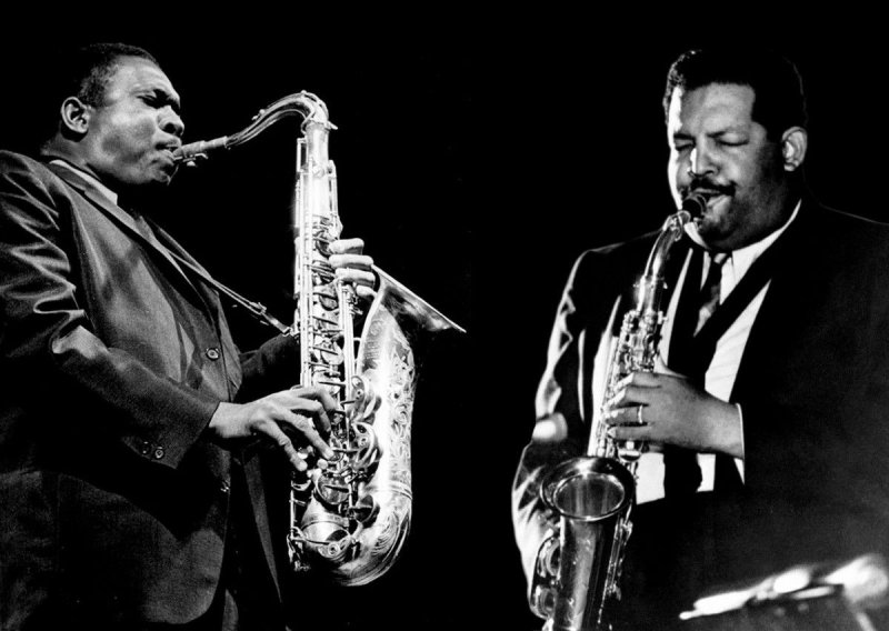 Джек Блэк саксофон