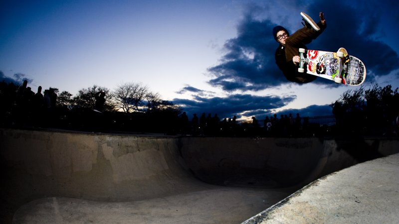 Эрик Риверс скейтбордист