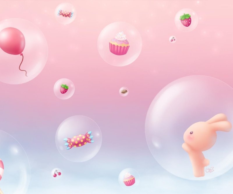 Фон для детской