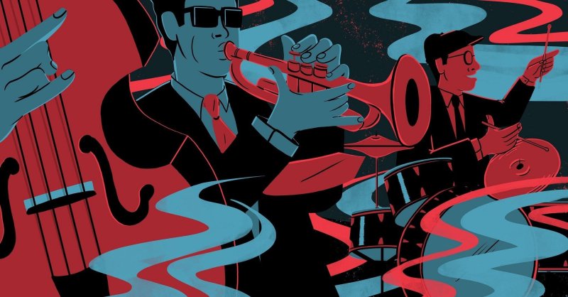 Джаз картинки