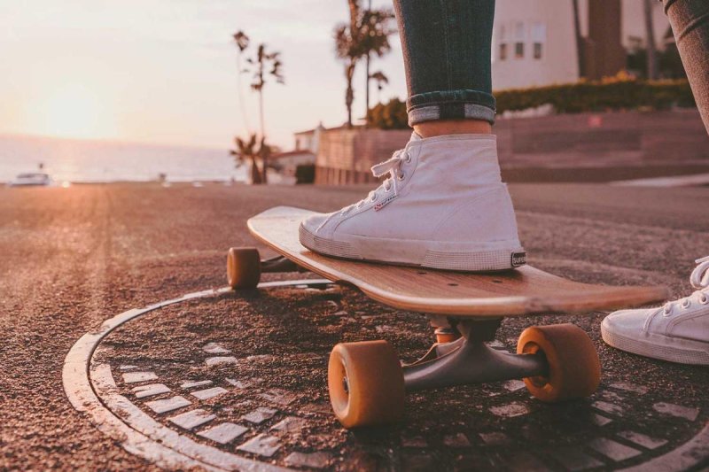 Лонгборд Эстетика