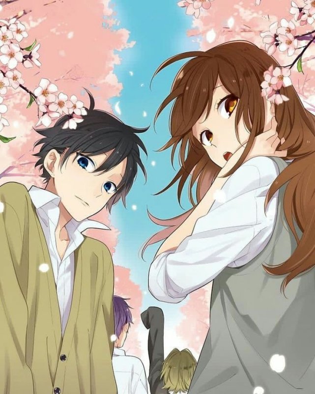 Хоримия аниме