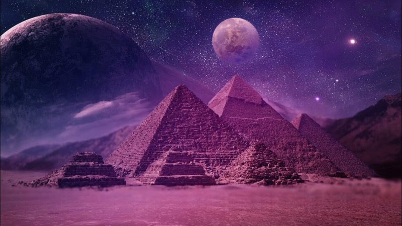 Пирамиды Гизы