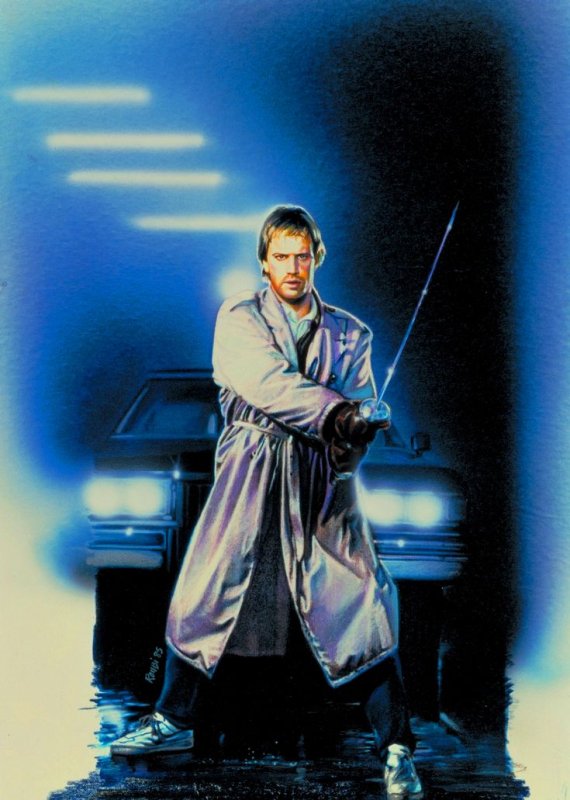 Кристофер Ламберт Горец