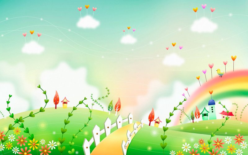 Фоны для презентаций детские