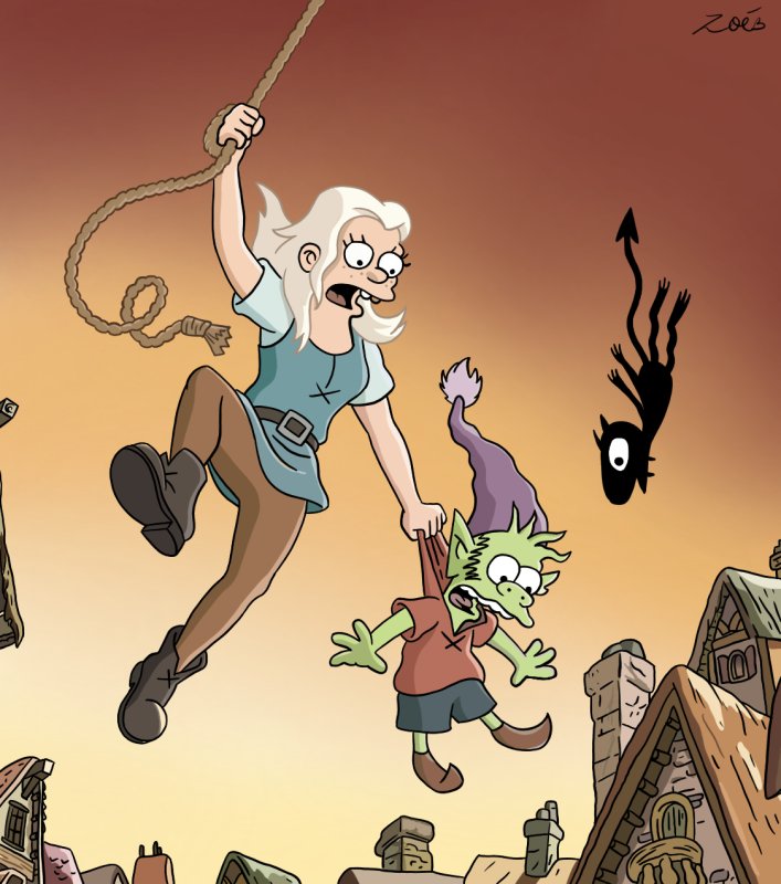 Мэтт Гроунинг разочарование