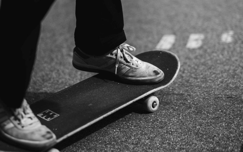 Трюковой скейт