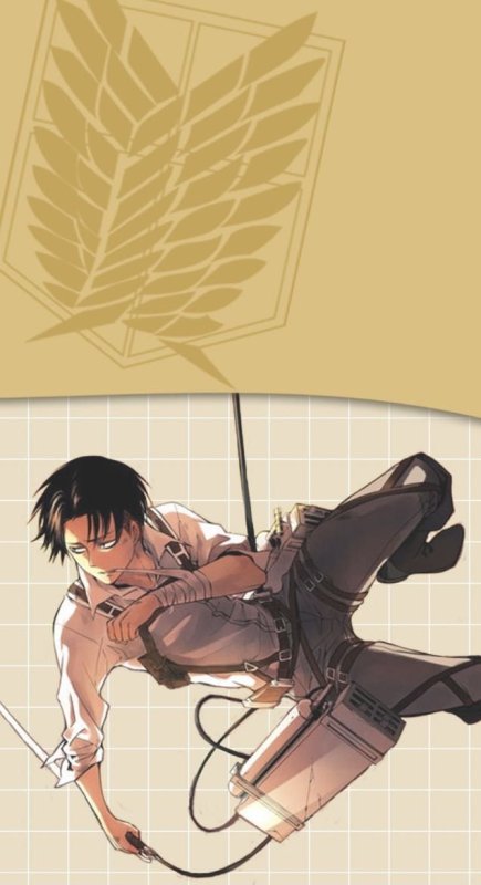 Леви Аккерман Титан