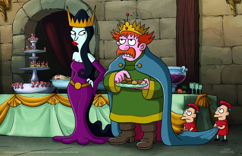 Разочарование / Disenchantment (2018)