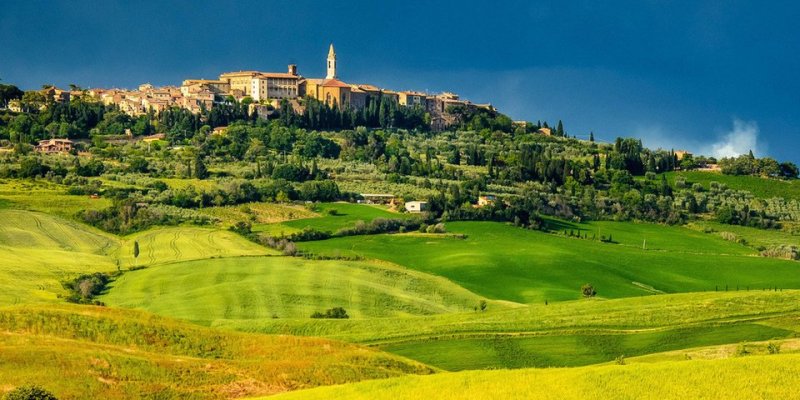Италия провинция Тоскана