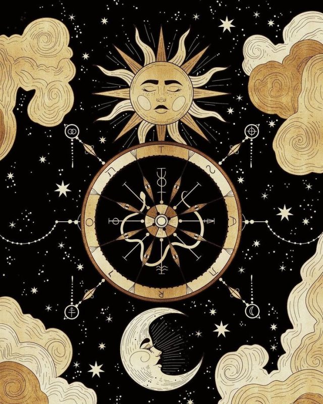 Таро Sun and Moon Tarot/