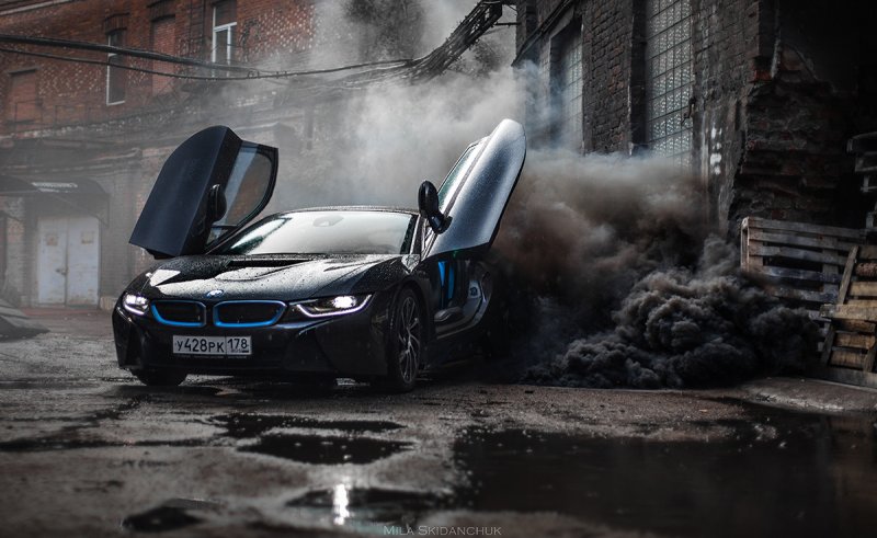 BMW m5 i8