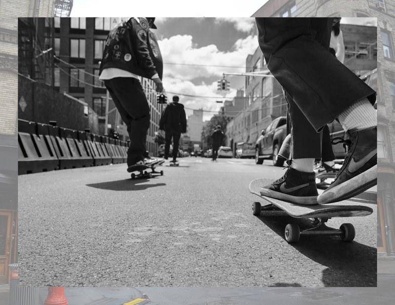 Nike SB скейтерские