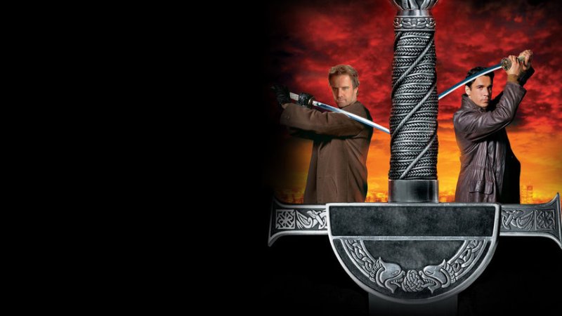 Горец: ворон заставка