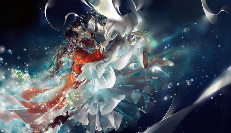 Благословение небожителей арт Хуа Чен