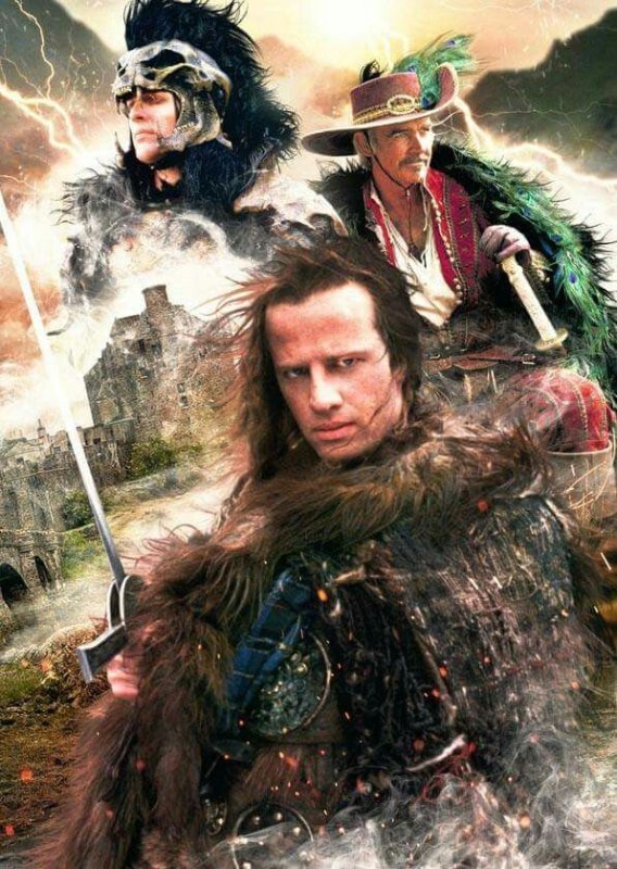 Дункан Маклауд Кристофер Ламберт