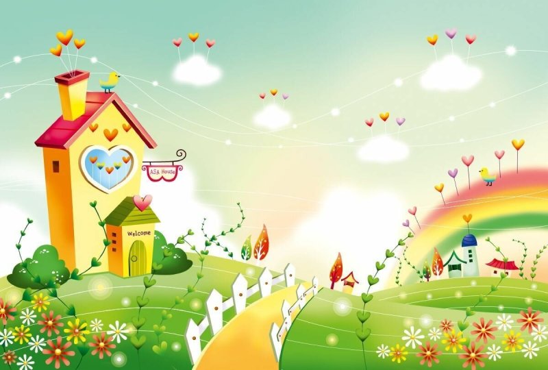 Детские фоны