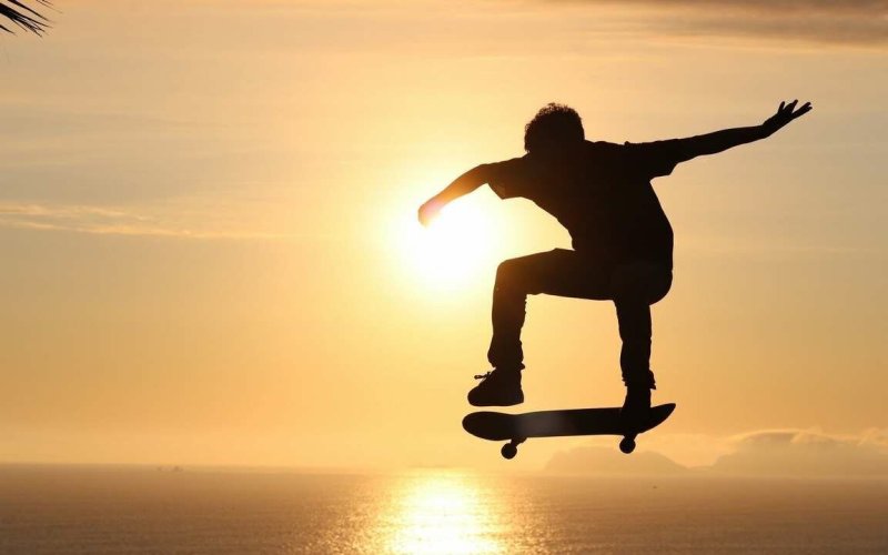 Обои скейтборд