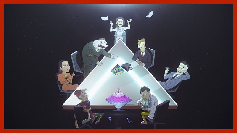 Мультик Корпорация заговор