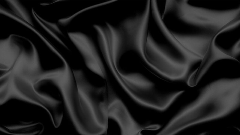 Черная ткань