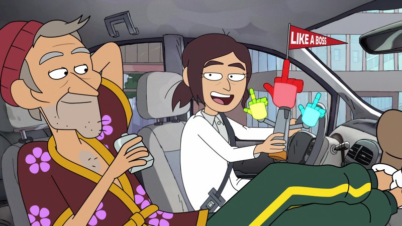 Мультсериал Нетфликс Корпорация заговор