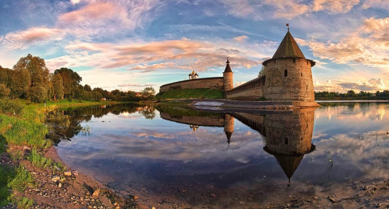 Псковская крепость кром