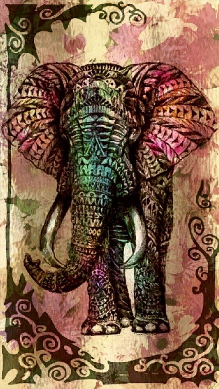 Индийские рисунки