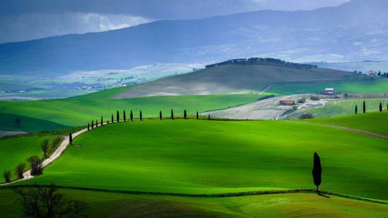 Испания Тоскана