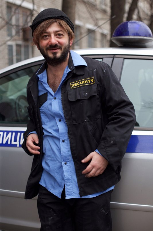 Сериал Михаил Галустян Бородач