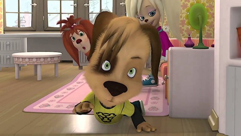 Опять двойка Барбоскины мультик