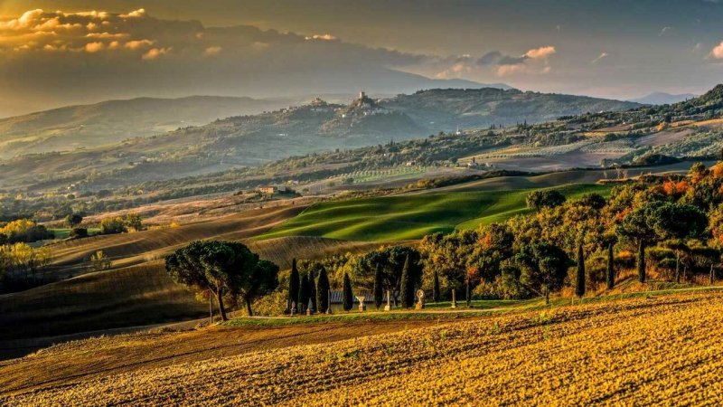 Столица Тосканы