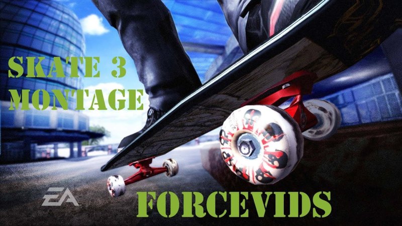 Скейтборд 4к