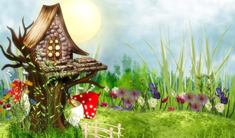 Сказочный фон