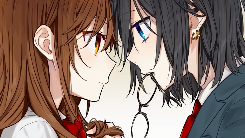 Аниме Хоримия Хори