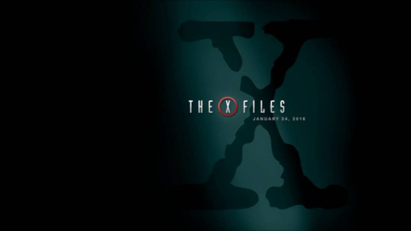 Секретные материалы заставка